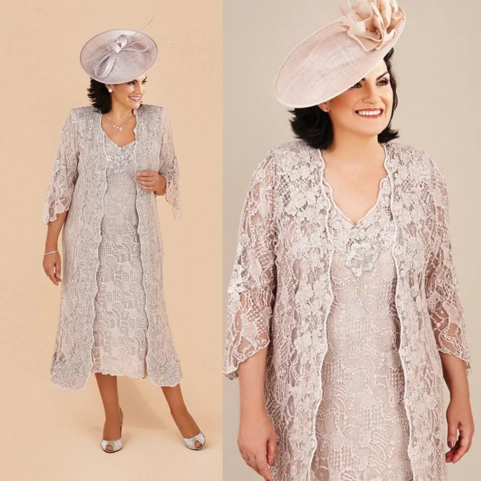 Robes M re De La Mari e Grande Taille Avec Veste Longue En