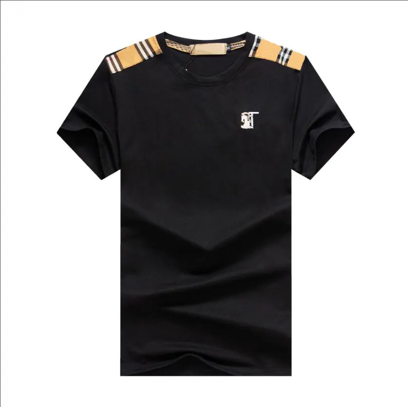 22ss projektanci T shirt lato europa paryż koszulki polo amerykańskie gwiazdy moda męskie koszulki gwiazda satynowa bawełna luźna koszulka damska męskie koszulki czarny biały M-3XL #8569542 T-shirt