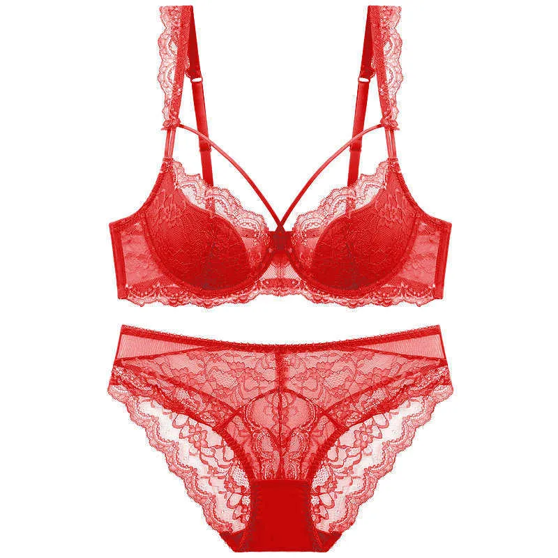 Highend Sexy Lace Push Up Bra Set Women Ultrathin Cup Bralette Breathable  Plus Size Underwear Classic Hollow Bras And Panties Q08606358 From 15,43 €