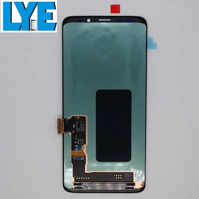 LCD-skärm för Samsung Galaxy S9 Plus G965 OEM AMOLED Skärmpaneler Digitizer Assembly Reparationsreparation Delar