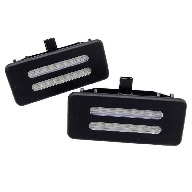 1 Pair Car Vanity Front Mirror Lights 1210 SMD LED White Error Free LED For BMW E71 X6 2008-2014 E70 X5 2007-2013 F25 X3 2011-up