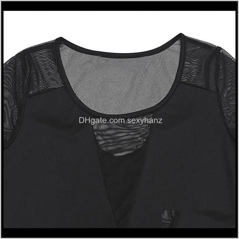 black t shirt women yoga shirt mesh patchwork blouse long sleeve sport fitness womens clothing women tops shirt fall size s-3xl