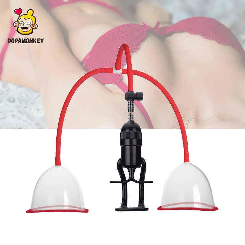 Nxy pomp speelgoed borst vacuüm sukkel voor vrouwelijke masturbatie tepels clitoris stimulatie pussy cup uitbreiding sex speelgoed vrouwen 1125