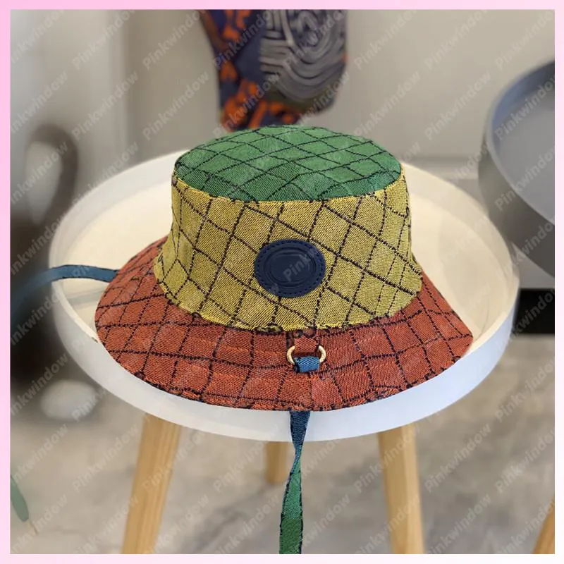 Reversible Designer Colorful Bucket Hats For Women And Men Fashionable  Bonnet Beanie With Trucker Fitting Perfect For Summer 2204281 From Pursify,  $21.56