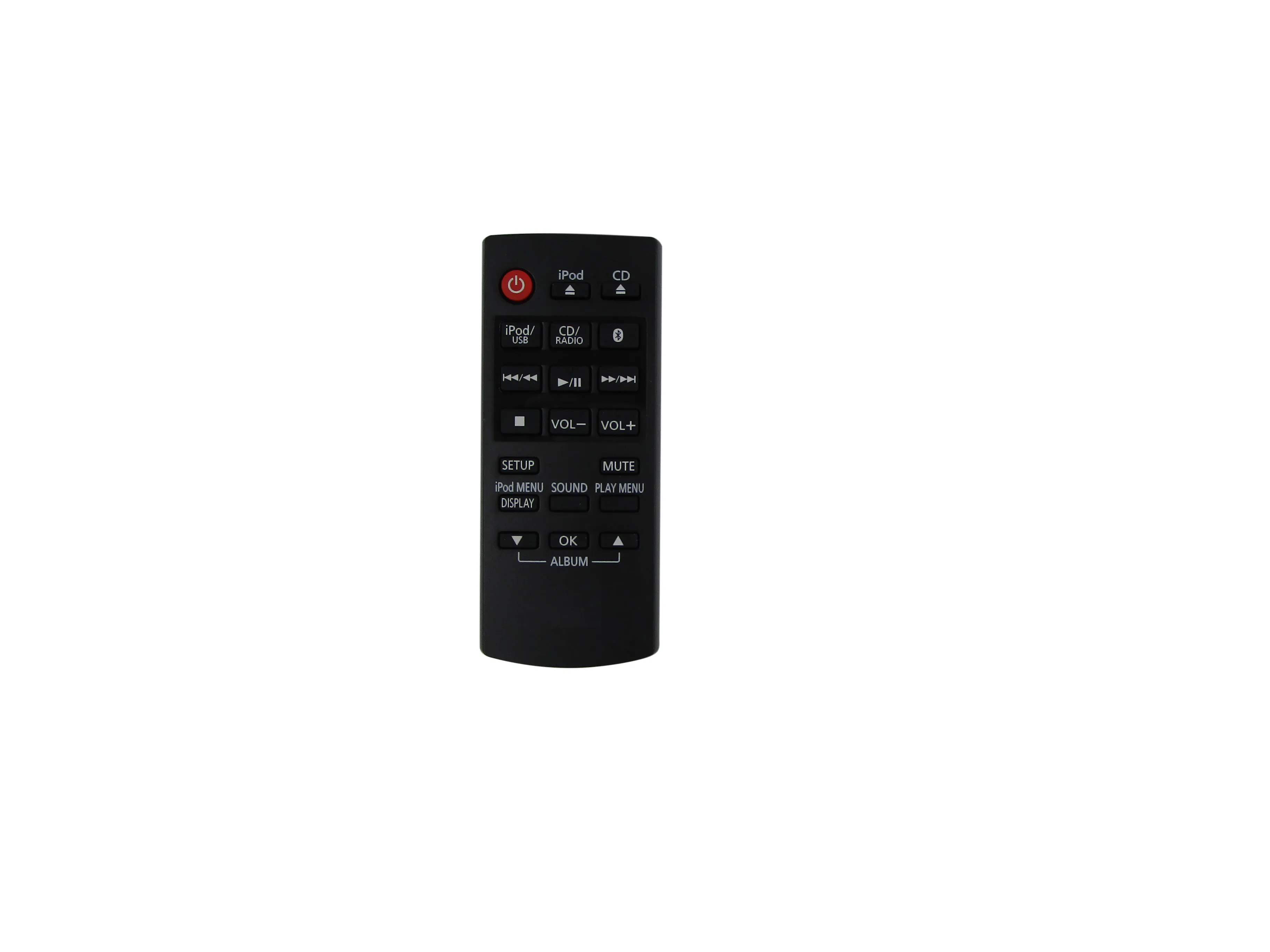 Remote Control For Panasonic N2QAYC000082 N2QAYC000081 SC-HC38 SC-HC38DB SC-HC58 SC-HC58DB SC-HC58EG-W Compact Stereo CD Audio System