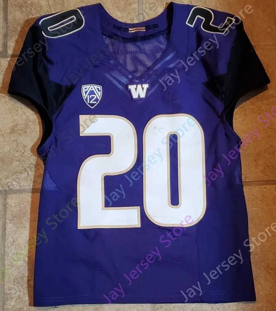  Huskies Football Jersey NCAA College John Ross  Newton Reggie Williams Jake Locker Jacob Eason Salvon Ahmed Hunter Bryant