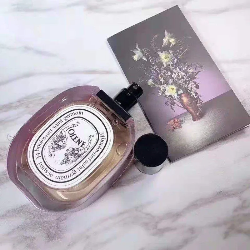 Lady Parfum Femme Fragrance Jasmine Olene Tôt Morness Lily Wisteria Fragrances 100ml Livraison rapide