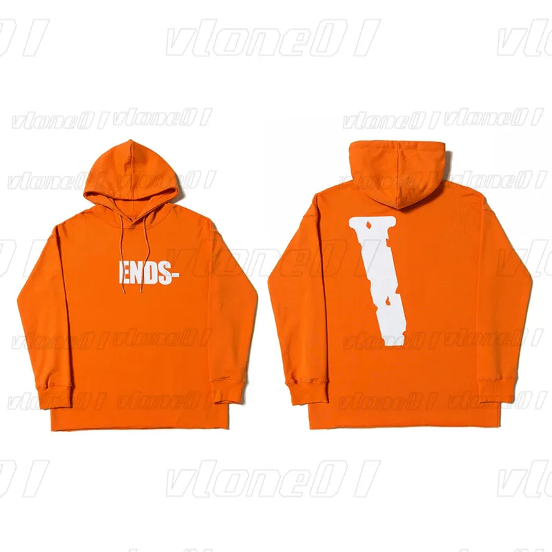 Orange hoodie on sale designer