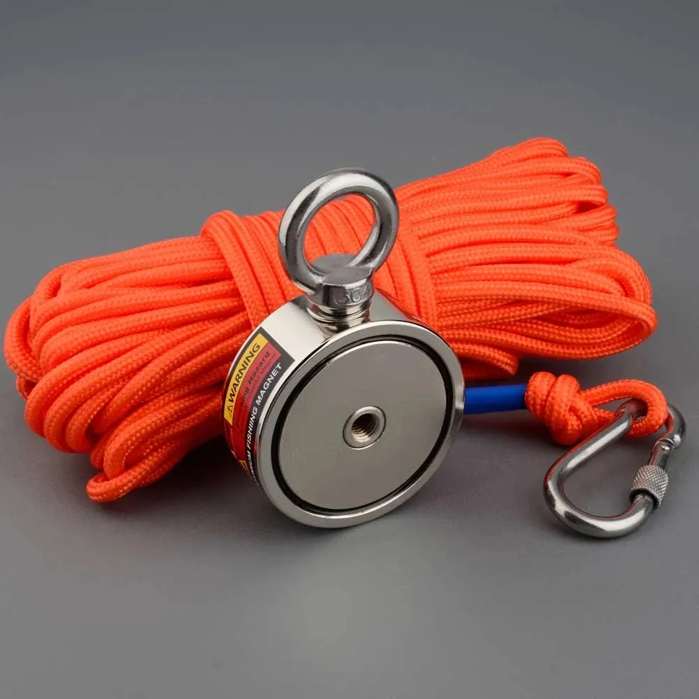 Wholesale 300KG*2 Double Sided Neodymium Most Powerful Magnet Rope