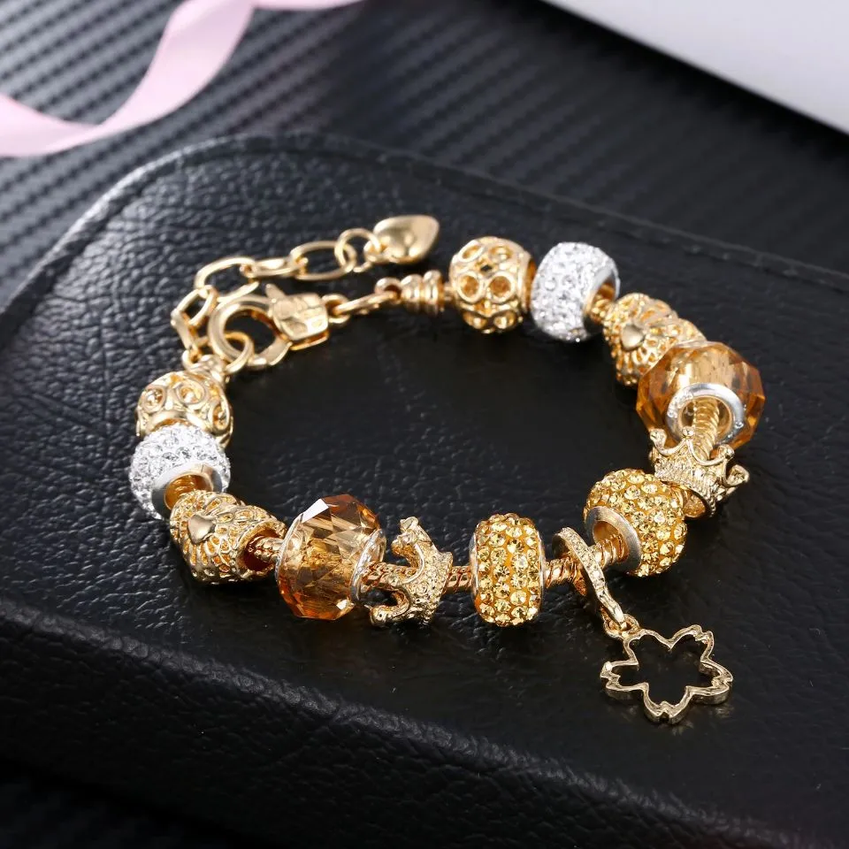 Pandora Adjustable Tennis Bracelet w/ 4mm Zirconia | Essence bracelet, Gold  necklace women, Opal pendant necklace