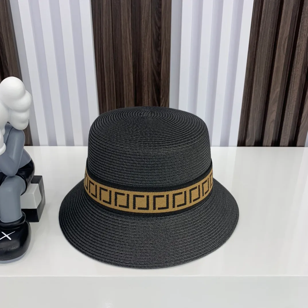 Luxurys дизайнеры ведро шляпа мужские и женские классические досуг мода солнца шляпы высокого качества рыболова кепка 5 цветов хорошо