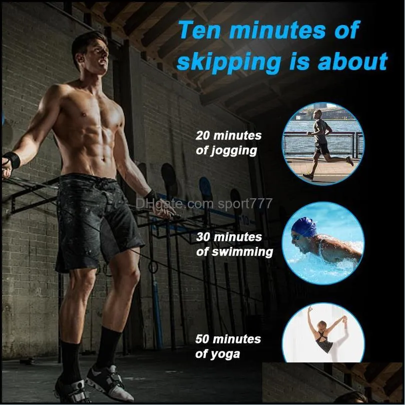 Jump Ropes Rope Fitness Training Skipping