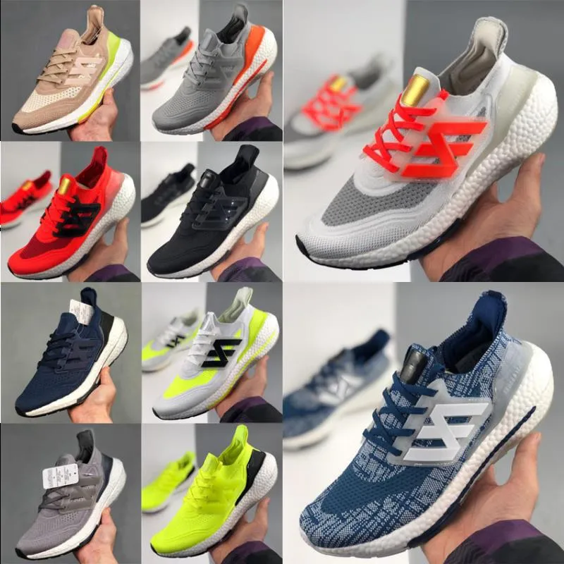 Hommes 21 Chaussures Entraîneur UB7.0 Femmes Sport Unisexe Couple Amoureux Courir UB21 Ultraboost 7.0 Sneaker Rhpha