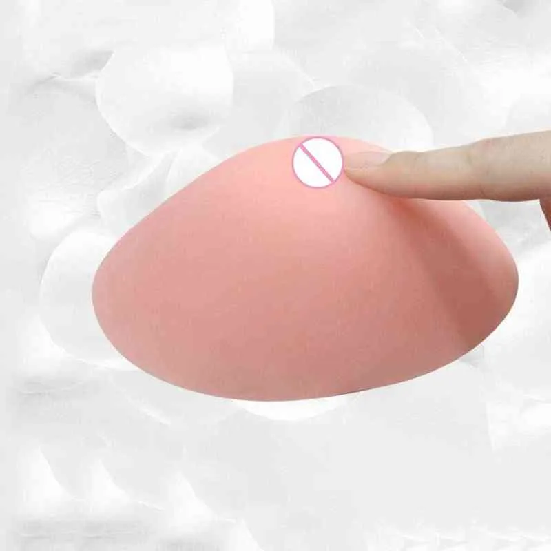 NXY Sex Pump Leksaker Zerosky Kvinnor Fake Breast Concave Surface Kvinna Postoperativ Bröst Forms Boobs Enhancer Rehabilitation Props 1221