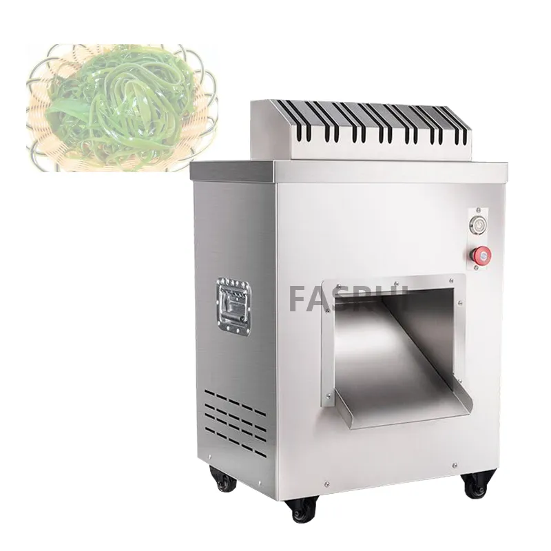 Commercial Meat Cutter Electric Lamb Slicer Pork Slices Machine Beef Shredded Meat Cutting Manufacturer