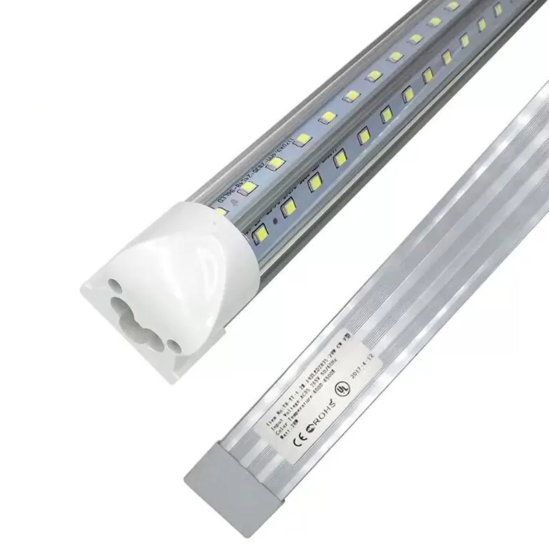 Zintegrowane drzwi chłodniejsze 5 stóp 1,5 m 1500mm 36W LED T8 TUBE SMD2835 Wysokie jasne światło 5 stóp 3600LM 85-265V Oświetlenie fluorescencyjne