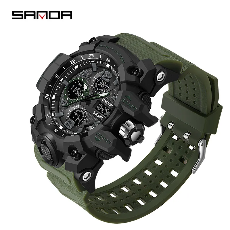 Sanda sport sales watch price