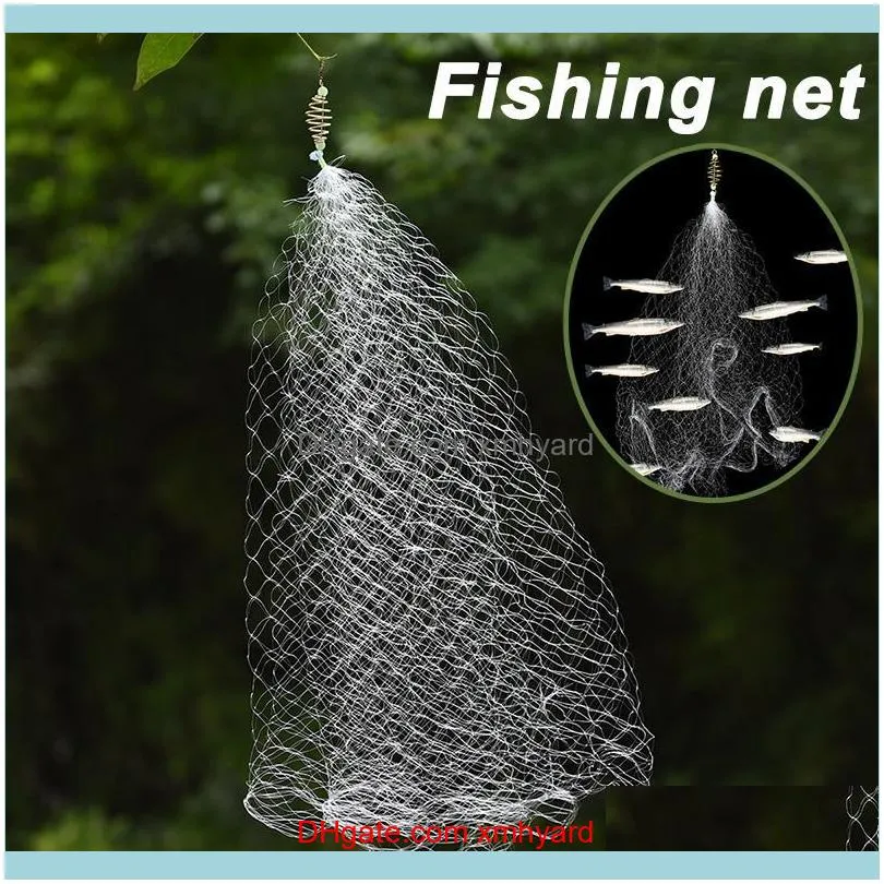 3pcs Play Stair Design Fishing Mesh Net Safe Nylon Accessories LDF668