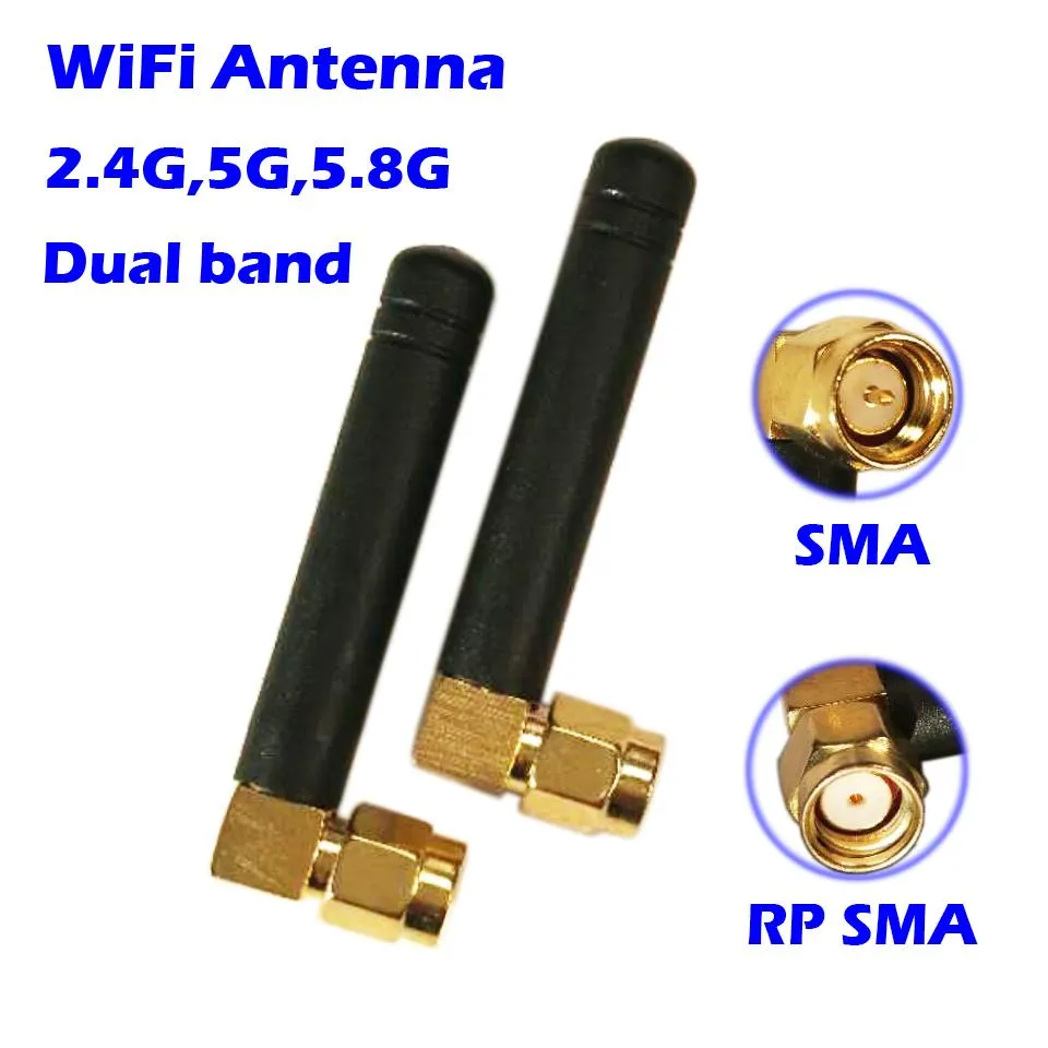 thumbnail image 2 of Vecys RP-SMA Male To N-Type Female Adapter RP-SMA Wifi Antenna Adapter For Wlan Outdoor Wifi Antenna Rpsma Wlan 4g Wifi Router Wirelesse Router Bluetooth2 Pcs 2 of 12