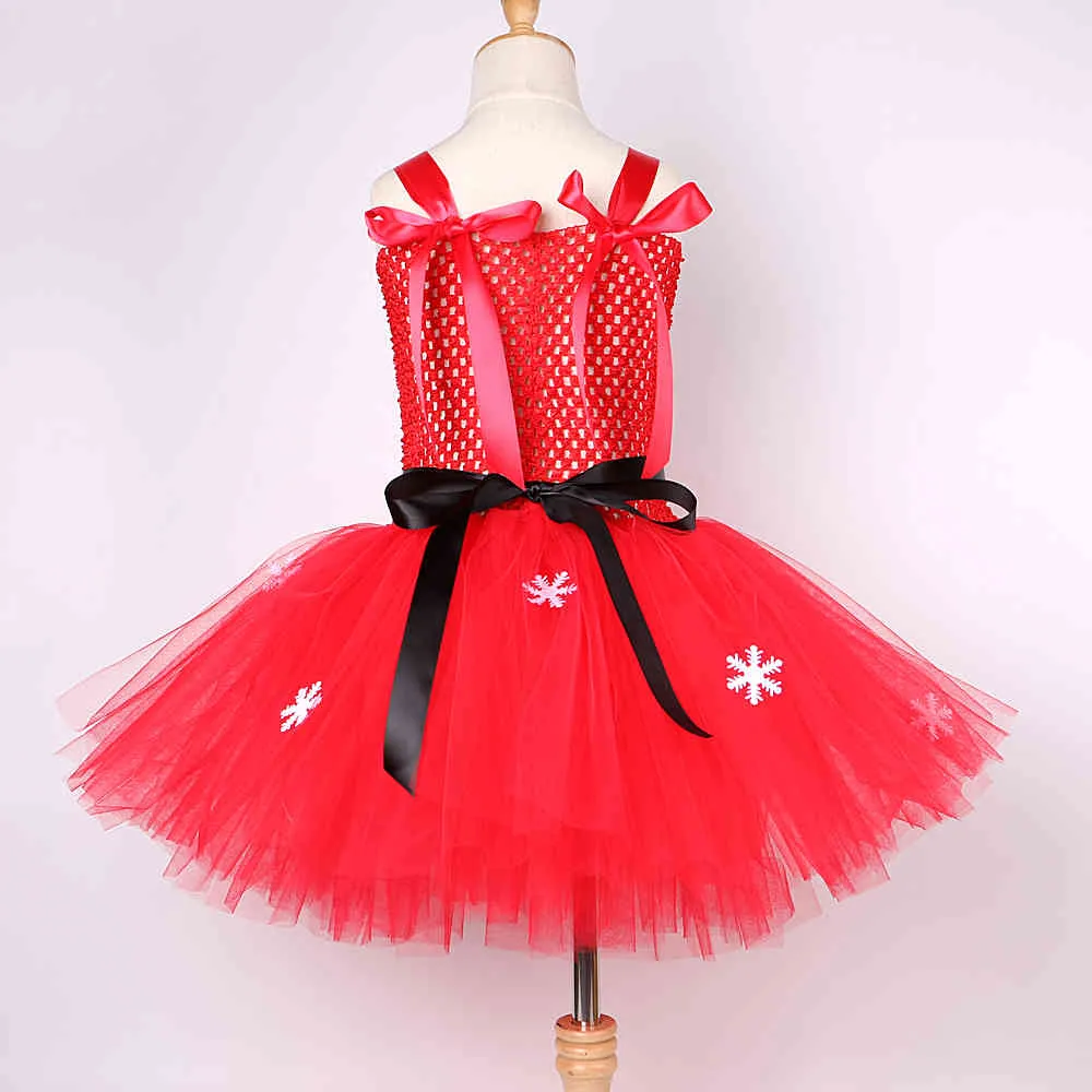Baby Girl Christmas Dress Kids Disfraces De Papá Noel Para Niñas Vestidos  De Año Nuevo Con Diadema De Flores Ropa De Navidad Para Niños 210317 De  13,79 €