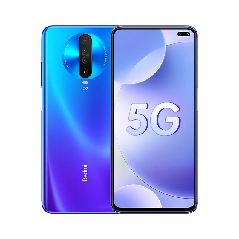 Original Xiaomi Redmi K30i 5G Mobile Phone 8GB RAM 128GB 256GB ROM Snapdragon 765G Android 6.67" Full Screen 48MP AI NFC 4500mAh Face ID Fingerprint Smart Cell Phone