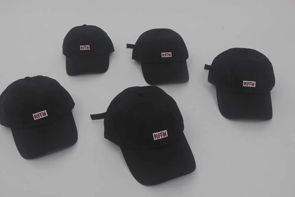 Kith behandlar tokyo hatt män kvinnor alfabet broderad baseball cap takar hatt casual cap klassisk anka tungan hatt q0703