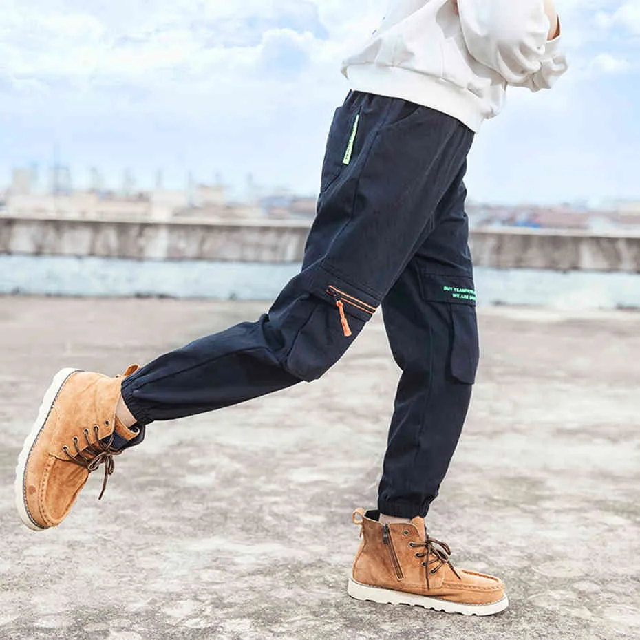 Pantalones cargo outlet para niños