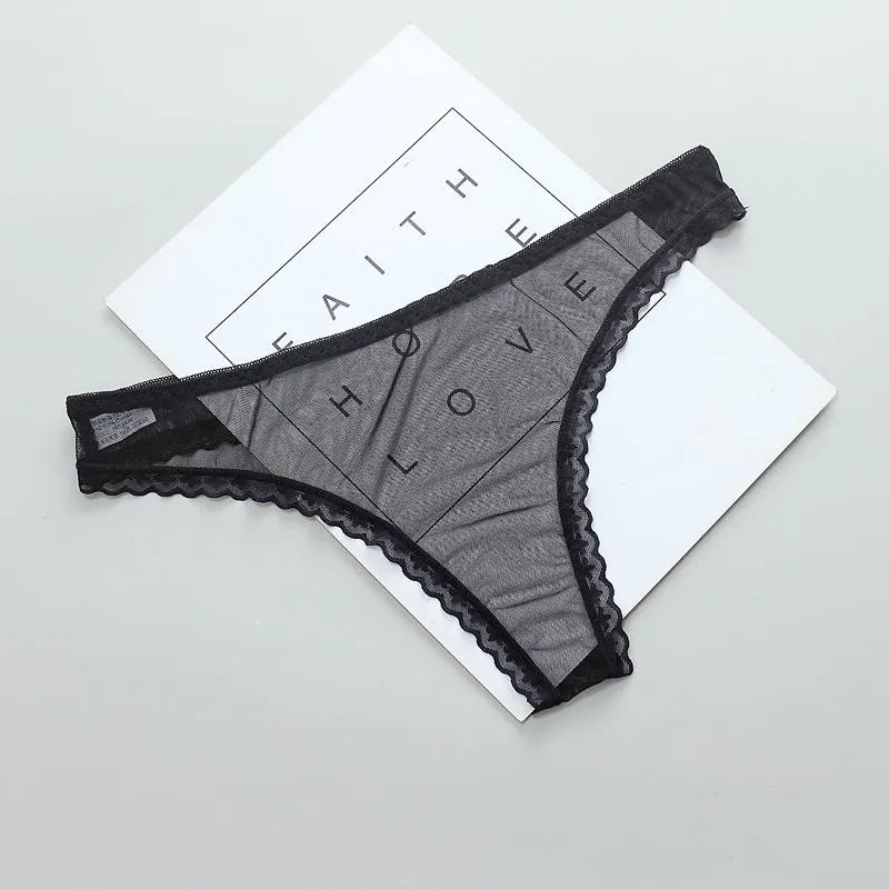 Kadın Panties Amazing Women Lingerie Dantel iç çamaşırı dişi Seksi T-Back Teş