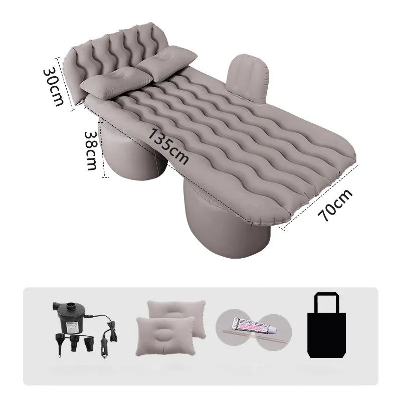 Universal Car Rear Seat Travel Matras Bed Cover Pat Voor Voertuig Sofa Outdoor Camping Cushion270M