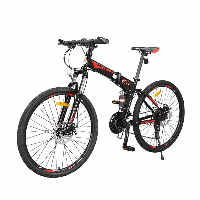 Bicicleta De Montaña 26 Pulgadas 27 Cambio De Velocidad Adulto Hombre  Absorción De Golpes Todo Terreno Bicicleta Plegable De 2.843,19 €