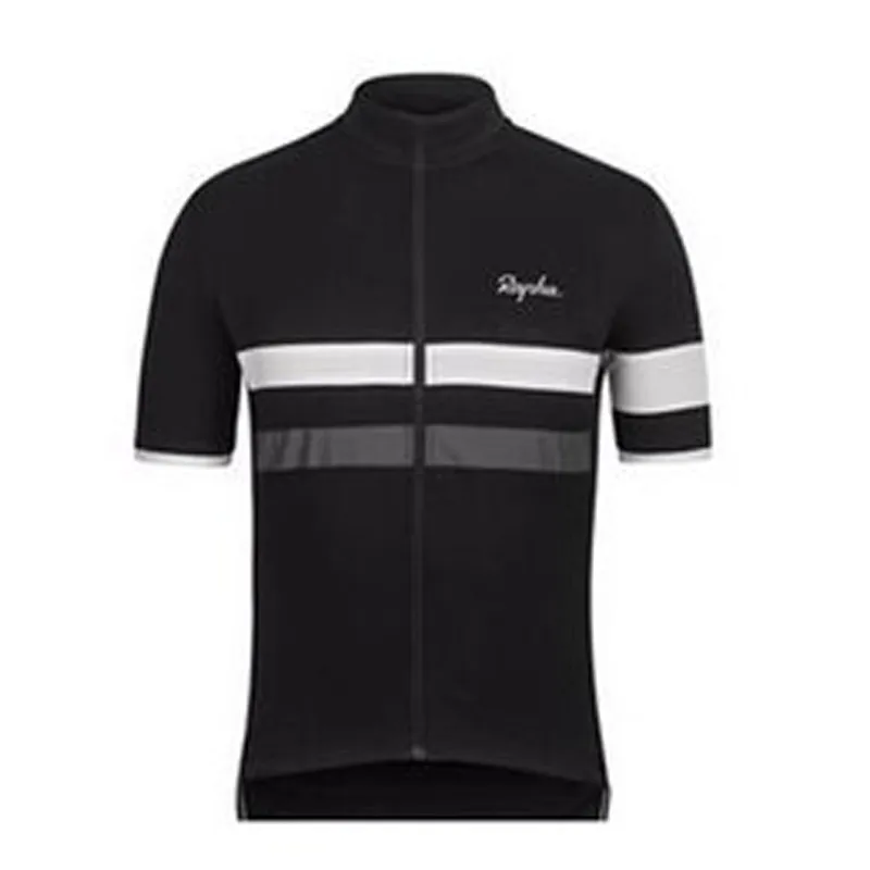 RAPHA Pro Team Summer Mens Quick Dry Cycling jersey Short Sleeve Bike Outfits Road Racing Shirts Breathable Outdoor Bicycle Uniform Ropa Ciclismo S21033128