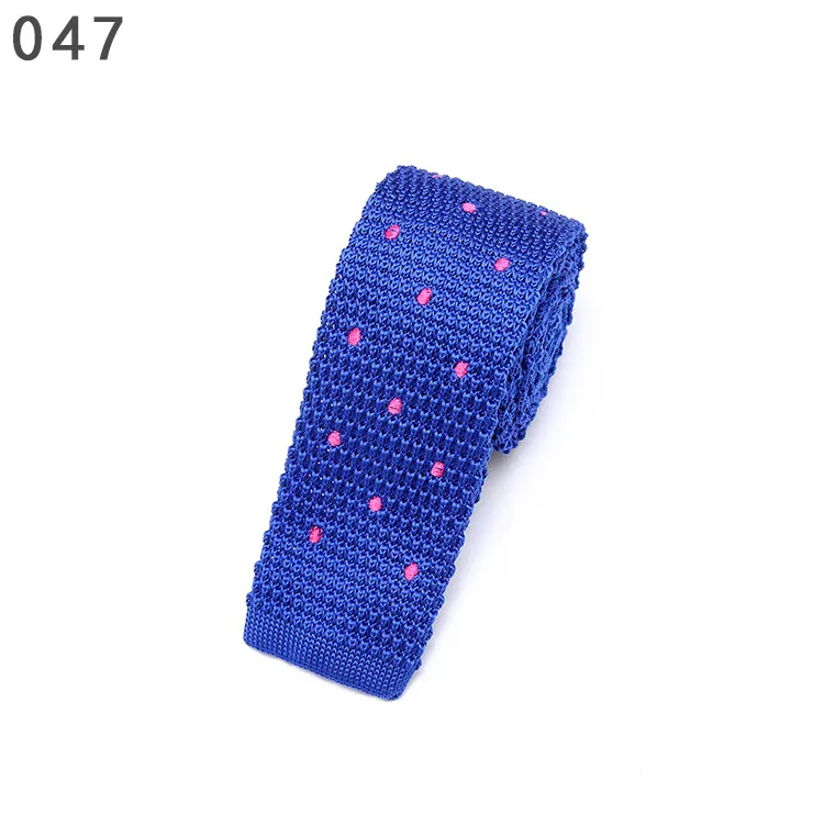 Fashion Skinny Mens Knit Ties 