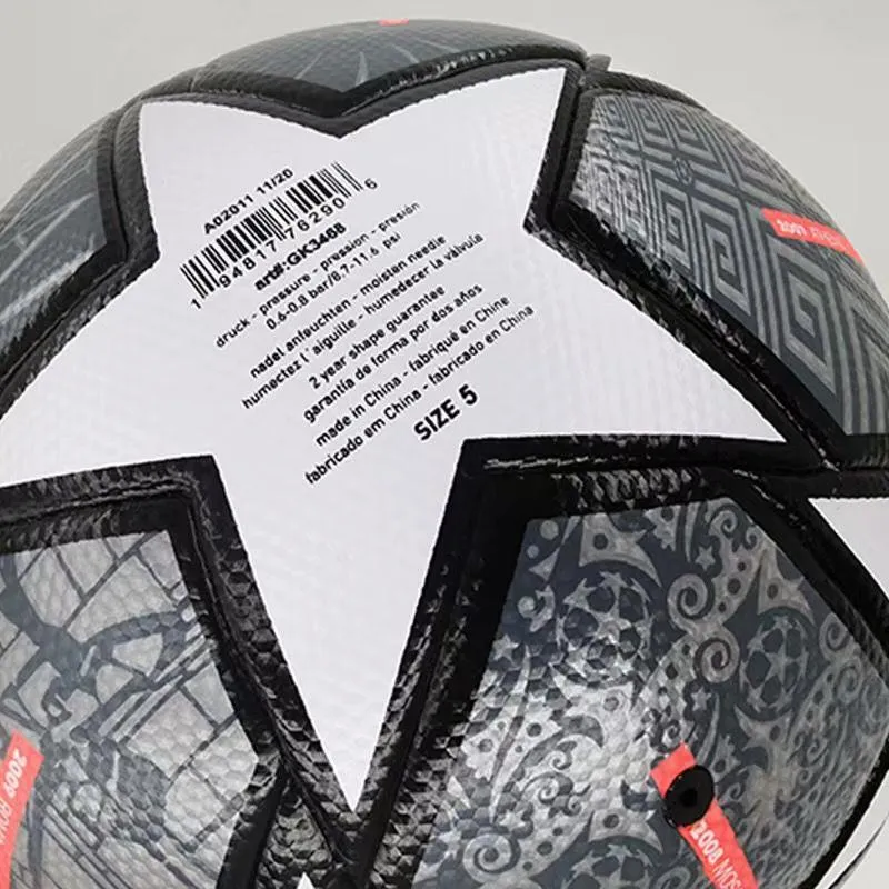 2021 European champion Soccer ball 20 21 Final KYIV PU size 5 balls granules slip-resistant football 05