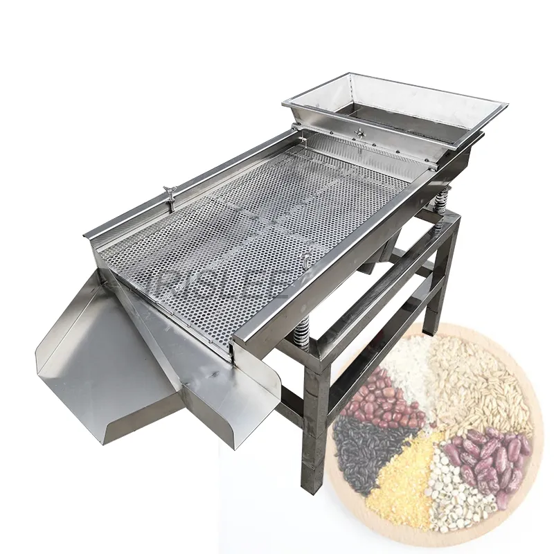 Paddy Seed Cleaner Machine Grain Screening Machine Rice Destoner