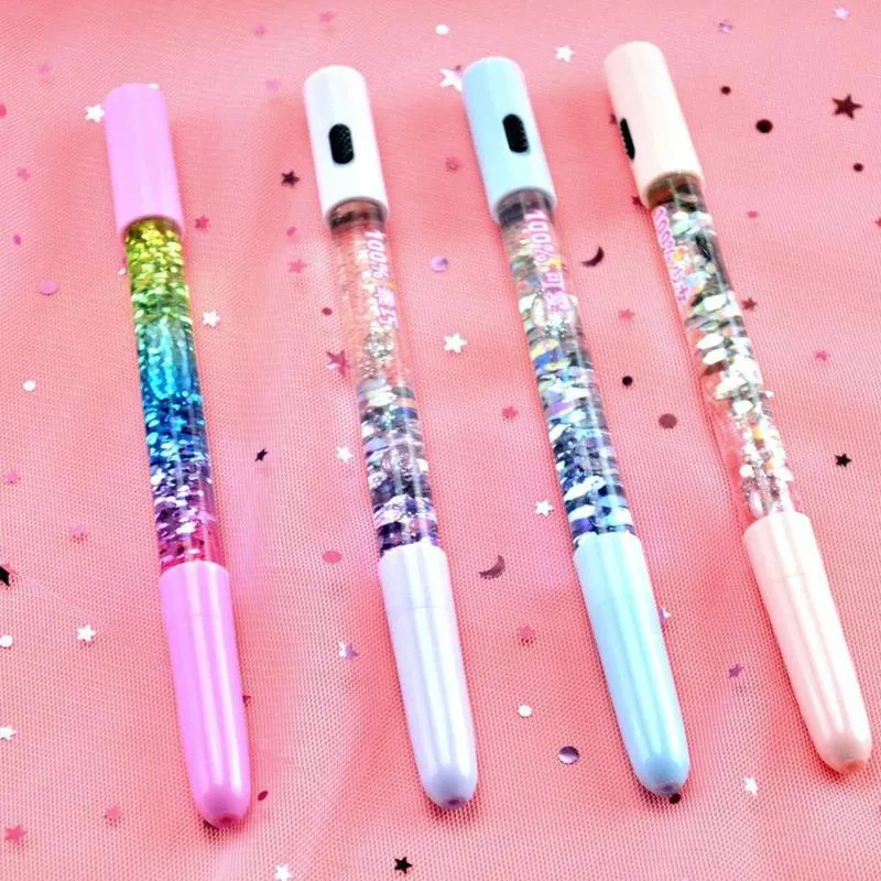 Wholesale Glitter Crystal Shimmer Ballpoint Pen Affordable Student