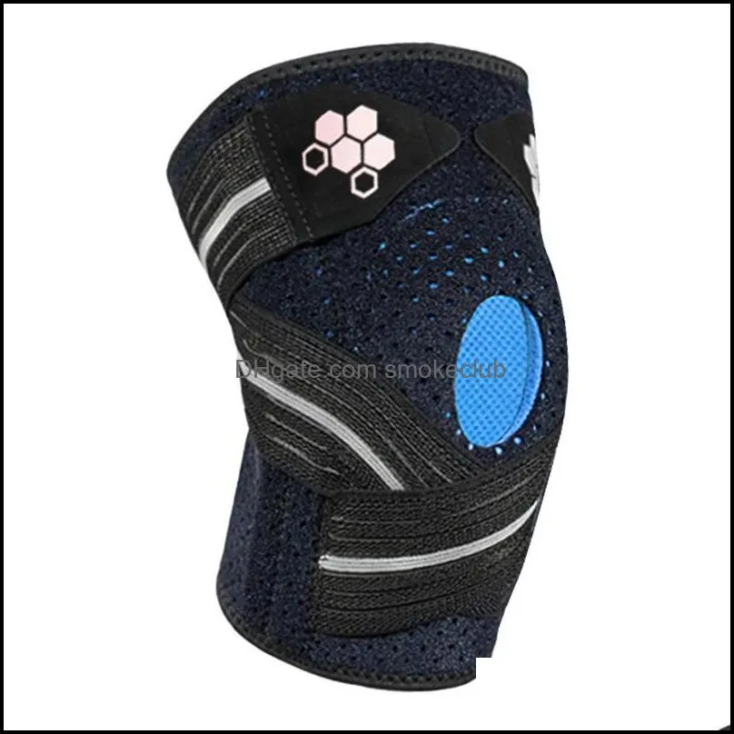 Elbow & Knee Pads 1PC Support Brace Compression Adjustable Pad For Sports Pain Relief Protection