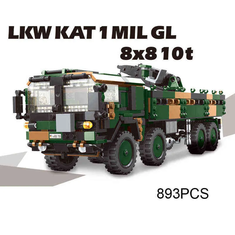 Lego technic moc crane truck 8x8 2025