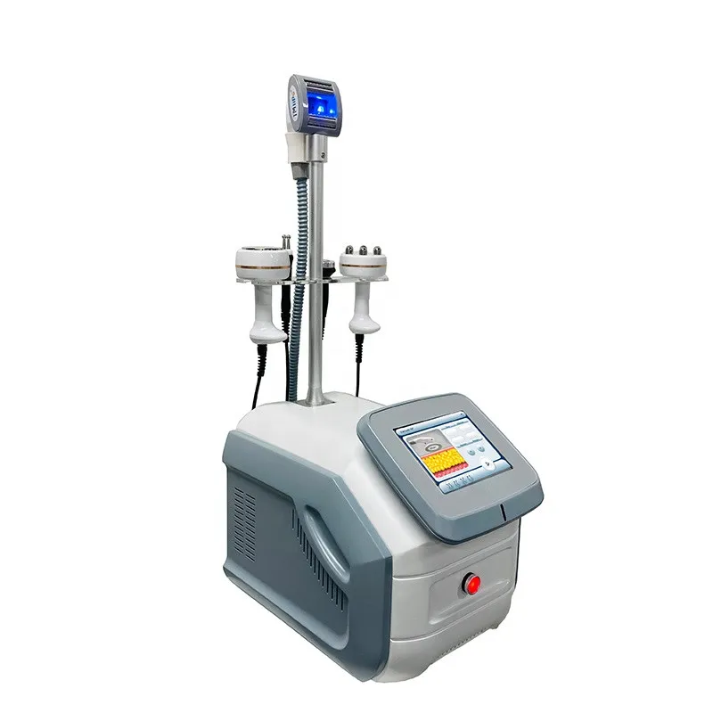 liposuccion de cavitation sous vide 40K amincissant la machine de soin de levage de peau infrarouge RF multipolaire