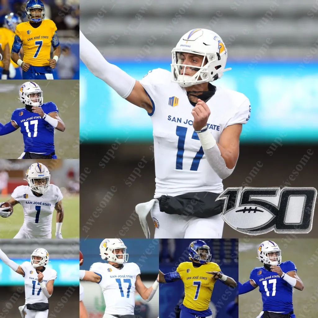 Save Big on Bulk Soccer Jersey San Jose College Football Jersey San Jose  State Spartans Player Names Listed Game Day Apparel Best Deals on DHgate
