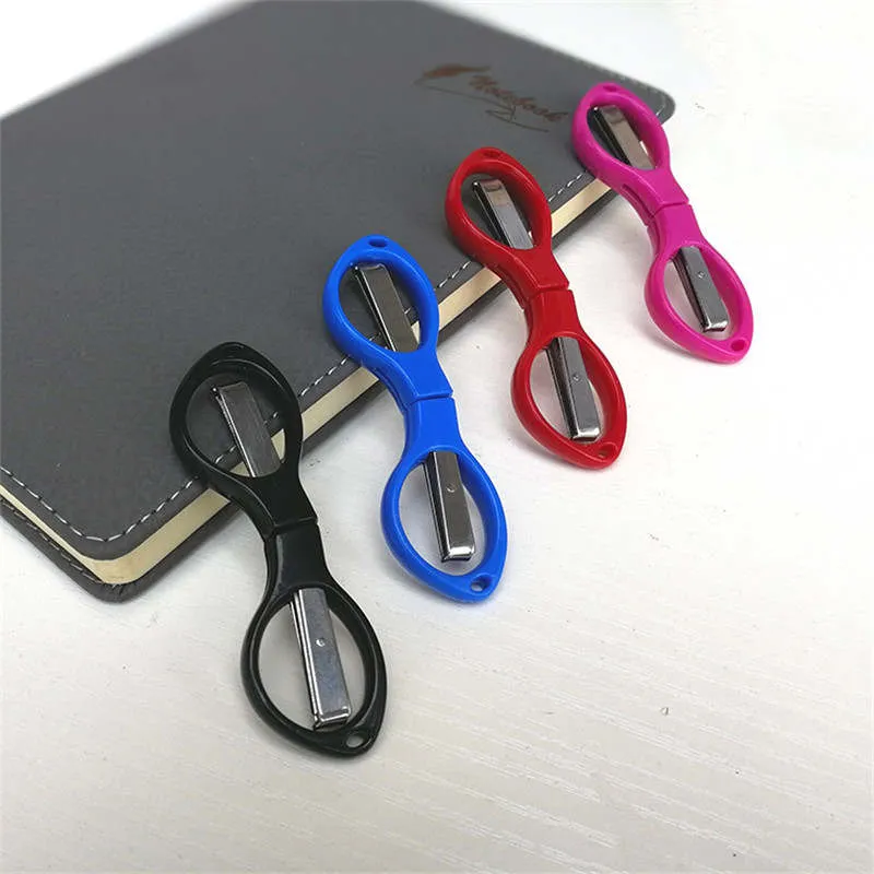 Portable Foldable Fishing Pocket Scissors Small Pocket Scissors