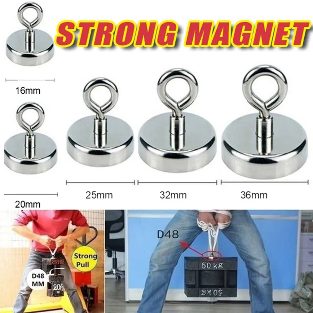 Super Strong Neodymium Magnets For Sale Pot Fishing Salvage