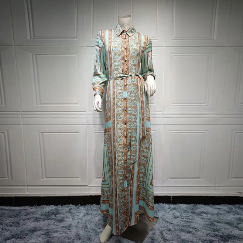 chinese dress ladies Kaftan Dresses for Women Floral Print Long Robe Ramadan Abaya Maxi Dress  Long Sleeve Muslim Eid Outfits Turkish Prayer Clothes Arabic Pakistani  Ethnic Dresses Islamic Robe Blue X-Large at Amazon Women's Clothing