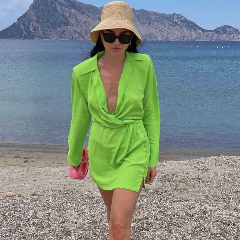 green emerald velvet dress Rios One Shoulder Maxi Dress Green main image 1