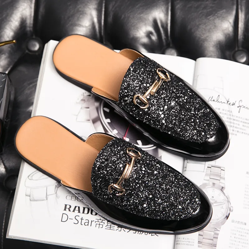 High end sale mens slippers