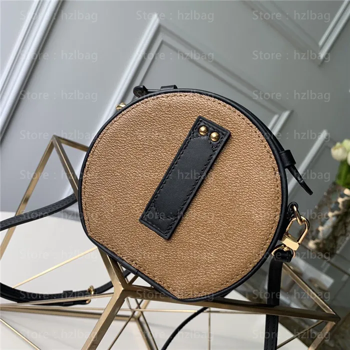 Mini Boite Chapeau Designer Handbags Cross Body Bag Mono Reverse
