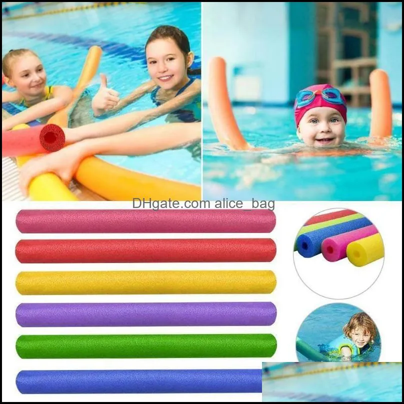 Pool & Accessories Swimming Floating Foam Sticks Swim Noodle Water Float Aid Noodles Floatings