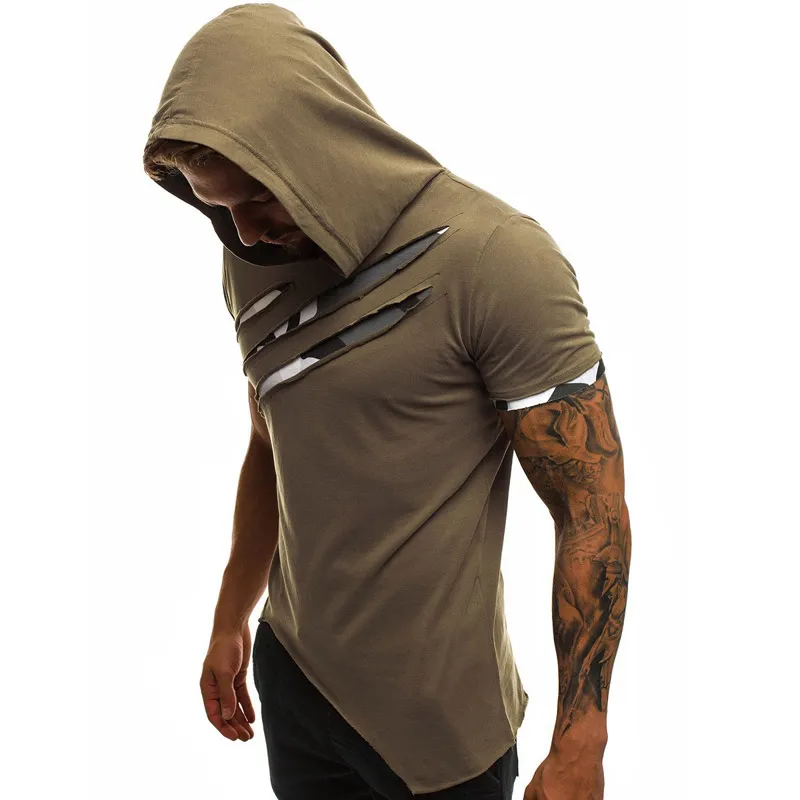 Short sleeve hoodie 2025 3xl