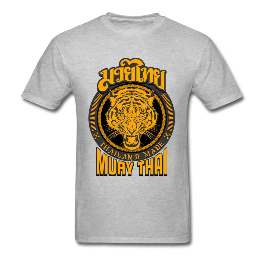 Muay Thai Tiger Thailand_grey