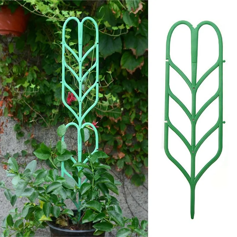 Autres fournitures de jardin 35.5x10cm Cadre de support de plante artificielle Mini escalade Treillis Fleur Stand Outils Outils Accueil