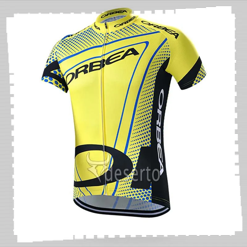 Pro Team ORBEA Cycling Jersey Mens Summer quick dry Mountain Bike Shirt Sports Uniform Road Bicycle Tops Racing Clothing Outdoor Sportswear Y210413109